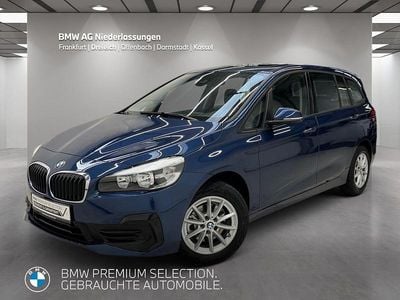 Gebraucht BMW 216 Gran Tourer 116 PS (85 kW) 2022 Blau Van / Kleinbus