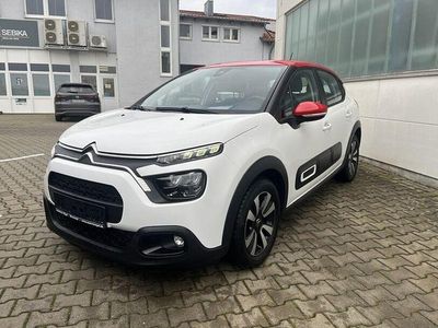 Gebraucht Citroën C3 Shine 110 PS (80 kW) 2021 Weiß Kleinwagen