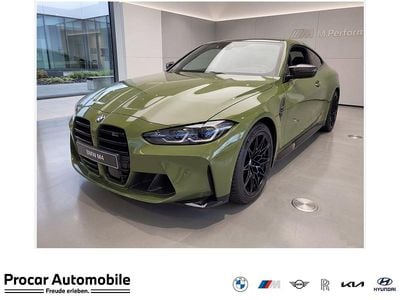 Usata BMW M4 Competition Edition 510 CV (375 kW) 2022 Verde Coupé