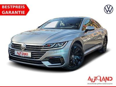 Gebraucht VW Arteon R-line 280 PS (205 kW) 2017 Silber Limousine