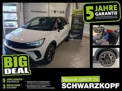 Gebraucht Opel Crossland 131 PS (96 kW) 2022 Weiß SUV
