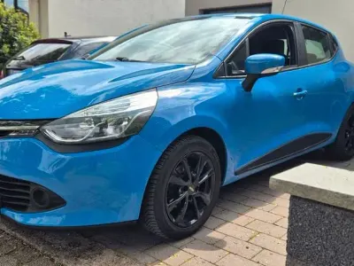 Gebraucht Renault Clio IV Life 73 PS (53 kW) 2013 Blau Limousine