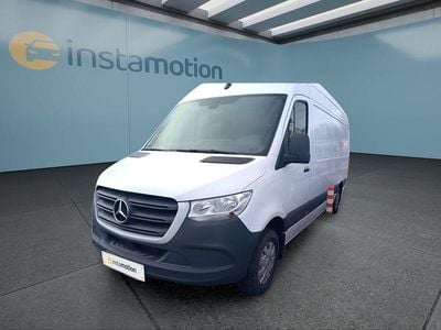 Gebraucht Mercedes Sprinter 170 PS (125 kW) 2022 Weiß Van