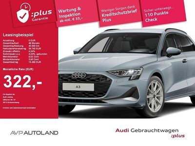 Gebraucht Audi A3 Advanced Plus 150 PS (110 kW) 2025 Grau Limousine