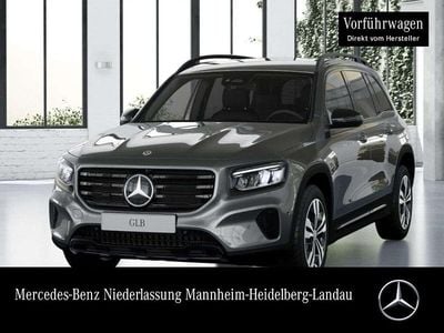 Schwarz Gebraucht 2024 Mercedes GLB200 Progressive SUV | 39.998 € (Fairer Preis)