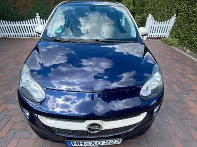 Gebraucht Opel Adam Slam 101 PS (74 kW) 2013 Blau Kleinwagen