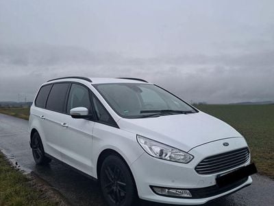 Gebraucht Ford Galaxy Business Edition 165 PS (121 kW) 2019 Weiß Van / Kleinbus