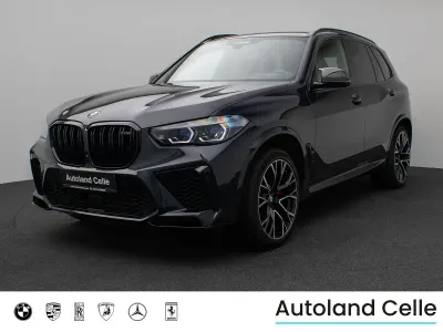Gebraucht BMW X5 M Competition Edition 625 PS (459 kW) 2022 M carbonschwarz metallic4schwarz SUV