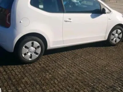 Gebraucht VW up! 69 PS (50 kW) 2013 Weiß Kleinwagen