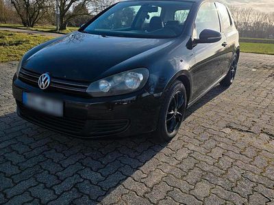 Gebraucht VW Golf VI 110 PS (80 kW) 2009 Schwarz Kleinwagen