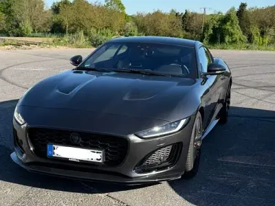 Occasion Jaguar F-Type 450 PK (330 kW) 2024 Grijs Cabriolet