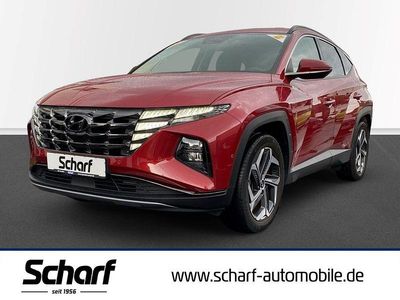 Rot Gebraucht 2021 Hyundai Tucson Prime SUV | 26.990 € (Fairer Preis)