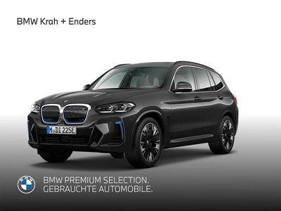 Gebraucht BMW iX3 Impressive 210 kW (286 PS) 2022 Sophistograu brillanteffekt metalli SUV
