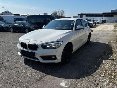 Gebraucht BMW 116 Efficient Dynamics 116 PS (85 kW) 2016 Weiß Kleinwagen