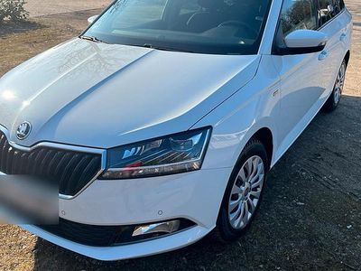 Gebraucht Skoda Fabia Soleil 110 PS (80 kW) 2019 Weiß Kombi