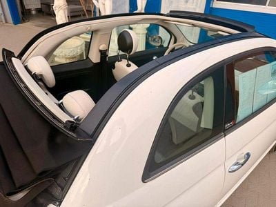 Gebraucht Fiat 500C Lounge 69 PS (50 kW) 2019 Weiß Cabrio