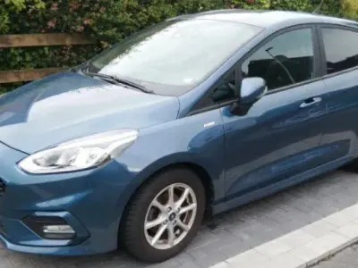 Gebraucht Ford Fiesta ST-Line X 125 PS (91 kW) 2020 Blau Kleinwagen