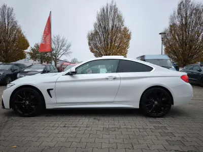 Gebraucht BMW 420 Coupé Luxury Line 184 PS (135 kW) 2014 Weiß Coupé