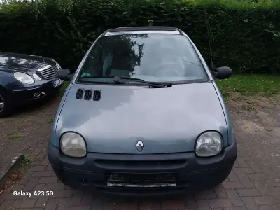 Gebraucht Renault Twingo Authentique 58 PS (42 kW) 2004 Blau Kleinwagen