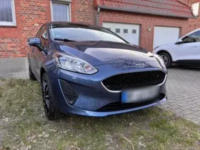 Gebraucht Ford Fiesta Cool & Connect 75 PS (55 kW) 2020 Blau Kleinwagen