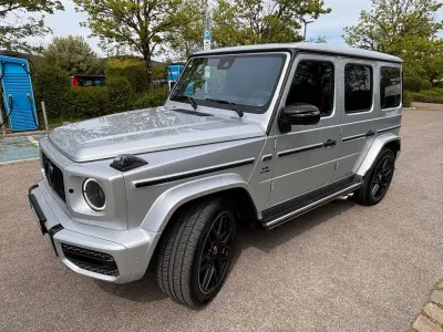 Używany Mercedes G63 AMG AMG 585 KM (430 kW) 2024 Srebrny SUV