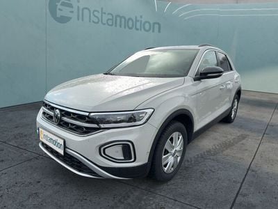 Gebraucht VW T-Roc Move 110 PS (80 kW) 2023 Grau SUV