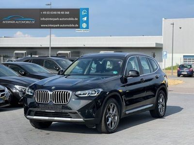 gebraucht BMW X3 3.0 Diesel xDrive LASER KEYLESS NAVI PANO SHZ