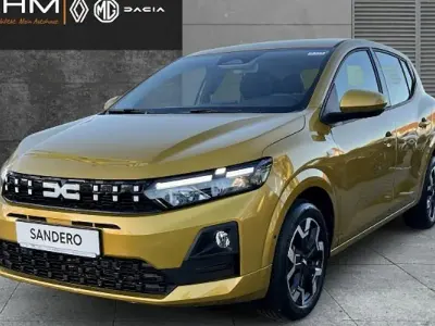 Brugt Dacia Sandero Journey 101 HK (74 kW) 2026 Gul Sedan