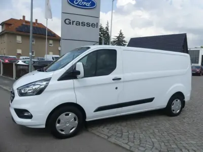 Gebraucht Ford Transit Custom Trend 131 PS (96 kW) 2023 Weiß Van