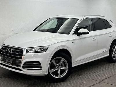 Gebraucht Audi Q5 S-Line 299 PS (219 kW) 2020 Ibisweiss SUV