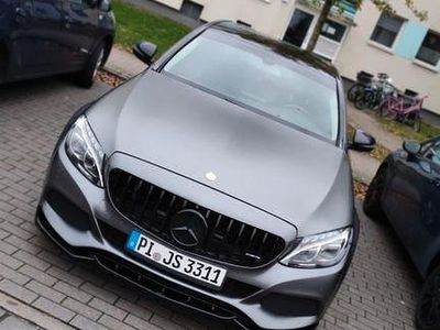Gebraucht Mercedes C200 Exclusive 136 PS (100 kW) 2016 Grau Limousine