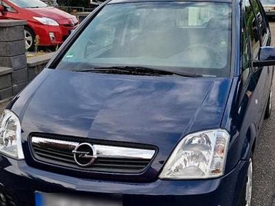 Usata Opel Meriva 75 CV (55 kW) 2009 Blu Monovolume