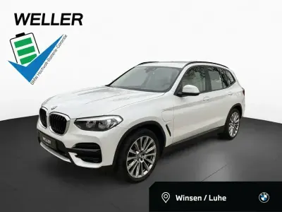 Gebraucht BMW X3 Advantage 292 PS (214 kW) 2021 Mineralweiß (weiß) SUV