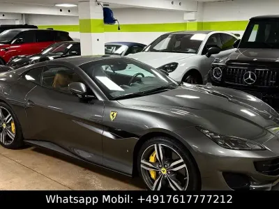 Second-hand Ferrari Portofino 600 CP (441 kW) 2020 Gri Cabrio
