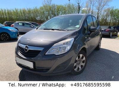 Gebraucht Opel Meriva Selection 101 PS (74 kW) 2011 Grau Van / Kleinbus