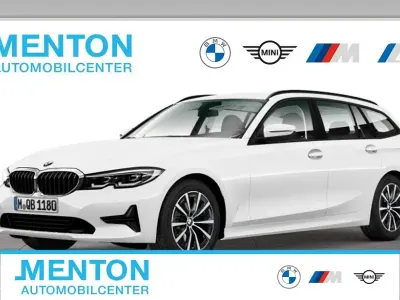 Gebraucht BMW 318 Advantage 150 PS (110 kW) 2022 Weiß Kombi