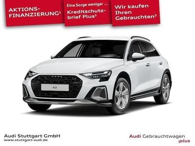 Gebraucht Audi A3 e-tron Ambiente 204 PS (150 kW) 2025 Gletscherweiß metallic Kleinwagen