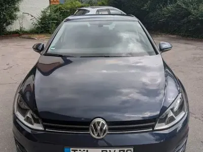 Gebraucht VW Golf VII Allstar 110 PS (80 kW) 2016 Blau Limousine