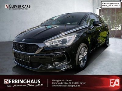 Begagnad DS Automobiles DS5 150 HK (110 kW) 2017 Svart Halvkombi