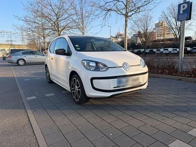 Gebraucht VW up! take up! 60 PS (44 kW) 2013 Weiß Kleinwagen