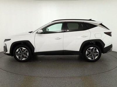 Ny Hyundai Tucson 215 HK (158 kW) 2025 Vit SUV
