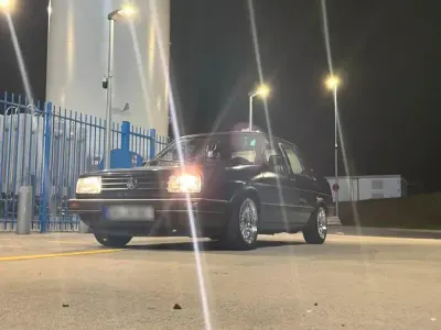 Brugt VW Jetta 75 HK (55 kW) 1988 Blå Sedan