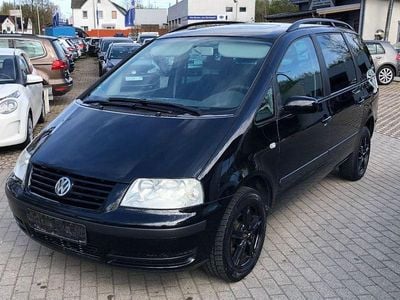 Gebraucht VW Sharan Family 116 PS (85 kW) 2003 Schwarz Van / Kleinbus