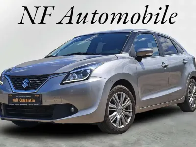 Gebraucht Suzuki Baleno 90 PS (66 kW) 2016 Grau Kleinwagen