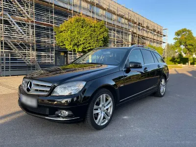 Gebraucht Mercedes C180 Avantgarde 156 PS (114 kW) 2008 Schwarz Kombi