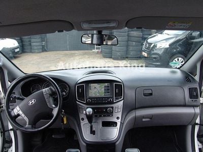 Usata Hyundai H-1 Premium 170 CV (125 kW) 2017 Nero Monovolume