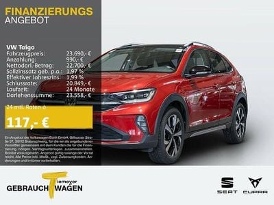 Gebraucht VW Taigo Style 116 PS (85 kW) 2024 Andere farbe SUV