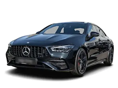 Gebraucht Mercedes CLA35 AMG Premium 306 PS (225 kW) 2024 Schwarz Coupé