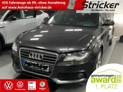 Gebraucht Audi A4 S-Line 170 PS (125 kW) 2009 Grau Kombi