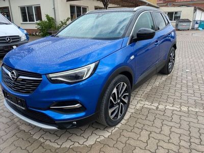 Gebraucht Opel Grandland X Business 181 PS (133 kW) 2019 Blau SUV